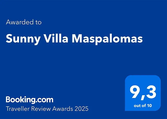Sunny Villa Maspalomas